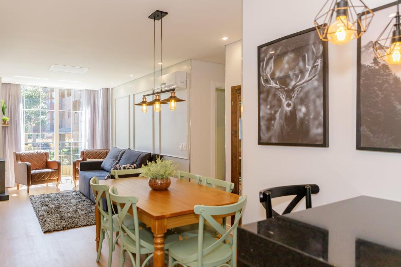 Апартаменты Novo Maravilhoso Apartamento No Centro - Грамаду Экстерьер фото