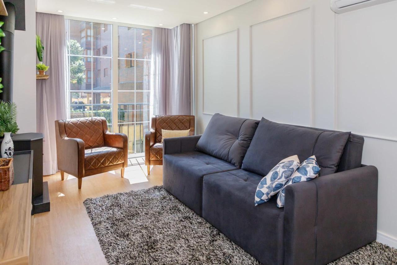 Апартаменты Novo Maravilhoso Apartamento No Centro - Грамаду Экстерьер фото